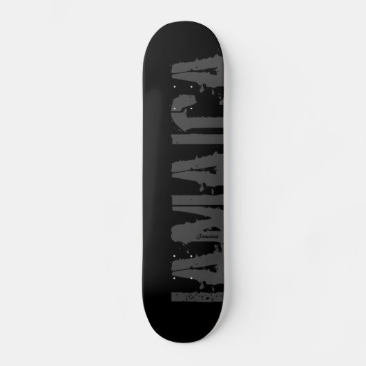 Jamaica - Urban Style - Skateboard (Voorkant)