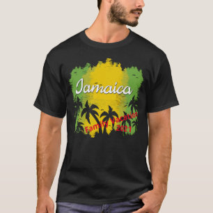 Jamaica Vacation Matching Group Reggae Souvenirs T-shirt