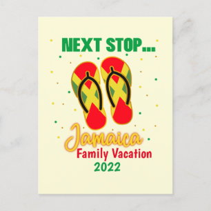 Jamaica Vacation Next Stop Jamaica Group Matching Briefkaart