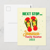 Jamaica Vacation Next Stop Jamaica Group Matching Briefkaart (Voorkant / Achterkant)