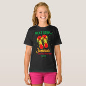 Jamaica Vacation Next Stop Jamaica Group Matching  T-shirt (Voorkant volledig)