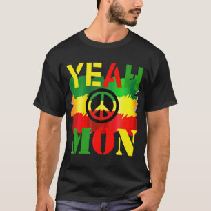 Jamaica Vacation Reggae Colors Ja Mon T-Shirt