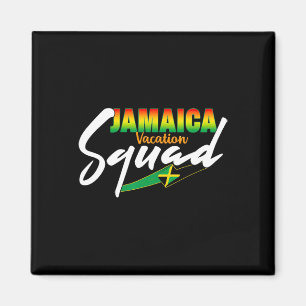 Jamaica Vacation Squad 2025 Matching Group Familie Magneet