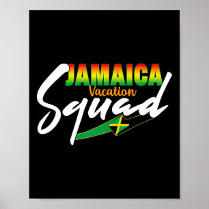 Jamaica Vacation Squad 2025 Matching Group Familie Poster