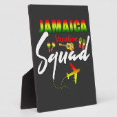 Jamaica Vacation Squad Group Matching Reggae Fotoplaat (Zijkant)