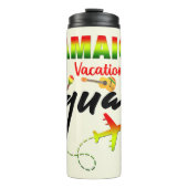 Jamaica Vacation Squad Group Matching Reggae Thermosbeker (Voorkant)