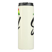 Jamaica Vacation Squad Group Matching Reggae Thermosbeker (Achterkant)