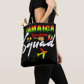 Jamaica Vacation Squad Group Matching Reggae Tote Bag (Dichtbij)