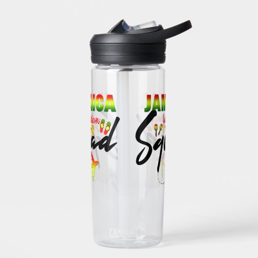 Jamaica Vacation Squad Group Matching Reggae Waterfles (Links)