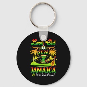 Jamaica Vakantie 2026 We komen hierheen Matching V Sleutelhanger
