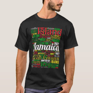 Jamaica Vakantie Reizen Cultuur Viering T-shirt