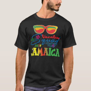 Jamaica Vakantie Squad 2024 Bijpassende familie re T-shirt