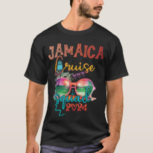 Jamaica Vakantie Squad 2024 Matching Group Familie T-shirt