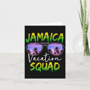 Jamaica Vakantie Team 2025 Overeenkomstige Groepsf Kaart