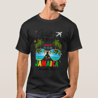 Jamaica vakantiereis 2023-24 familie t-shirt