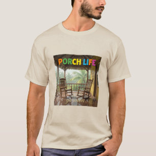 Jamaica veranda leven t-shirt