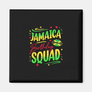 Jamaica Verjaardags Groep Meisjes Reis 2025 Vrouwe Magneet
