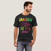 Jamaica Verjaardagsreis 2023 Verjaardagsfeestreis T-shirt (Voorkant volledig)