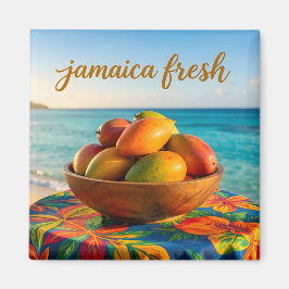 Jamaica verse mango aan zee magneet