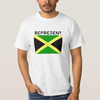 Jamaica VERTEGENWOORDIGER T-shirt