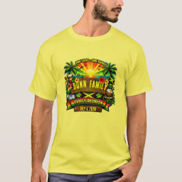 Jamaica-vibes bijpassende T-shirts