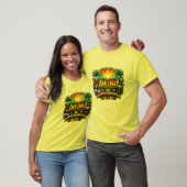 Jamaica-vibes bijpassende T-shirts (Unisex)