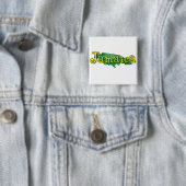 Jamaica Vierkante Button 5,1 Cm (In situ)