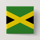 jamaica vierkante button 5,1 cm (Voorkant)