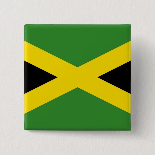 jamaica vierkante button 5,1 cm (Voorkant)