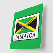 Jamaica Vierkante Klok (Hoek)