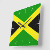 Jamaica Vierkante Klok (Hoek)