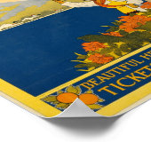 Jamaica Vintage Poster (Hoek)