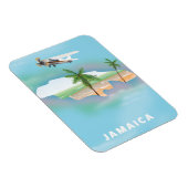 Jamaica Vintage-poster Magneet (Rechterzijde)