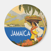 Jamaica vintage-reisstijl