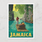 Jamaica Vintage Reizen  Briefkaart (Voorkant)