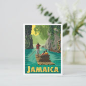 Jamaica Vintage Reizen  Briefkaart (Staand voorkant)