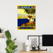 Jamaica, Vintage Travel Poster (Thuiskantoor)