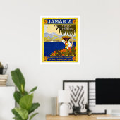 Jamaica - Vintage Travel Posters (Thuiskantoor)