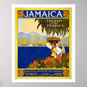 Jamaica - Vintage Travel Posters (Voorkant)