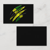 Jamaica Visitekaartje (Voorkant / Achterkant)