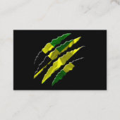 Jamaica Visitekaartje (Voorkant)