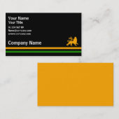 Jamaica Visitekaartje (Voorkant / Achterkant)