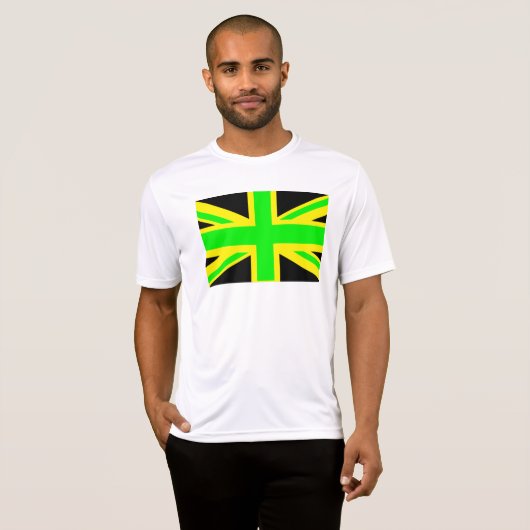 Jamaica/VK T-shirt (Voorkant volledig)