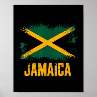 Jamaica vlag _1 poster