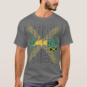 Jamaica Vlag 2 T-shirt