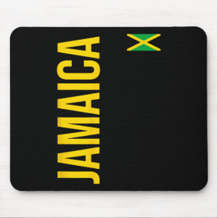 Jamaica Vlag Atletisch Voetbal Footbyll Sport Jers Muismat