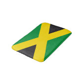 Jamaica vlag badmat (Gekanteld)