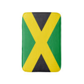 Jamaica vlag badmat (Voorkant Verticaal)