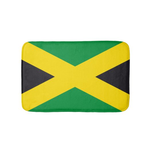 Jamaica vlag badmat (Voorkant)