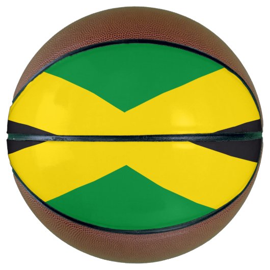 Jamaica vlag basketbal (Voorkant)